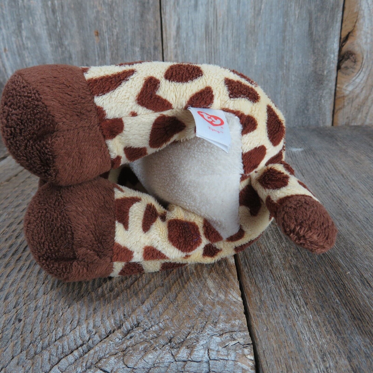 Tiptop Giraffe Ty Pluffies Soft Plush Stuffed Animal 2016 Tip Top