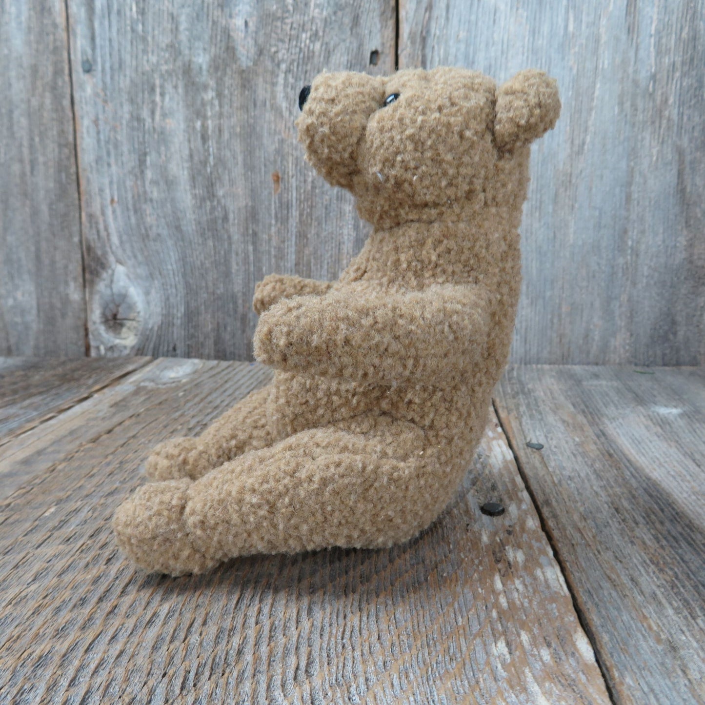 Teddy Bear Plush POCO  Gund Brown Sitting Realistic Stuffed Animal