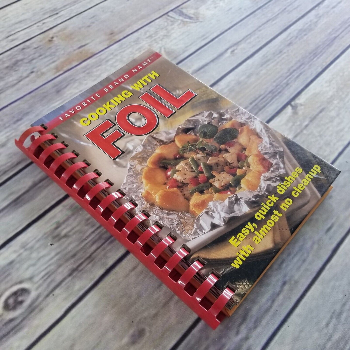 Favorite Brand Name Cooking With Foil Book Cookbook Recipes Hardcover 2004