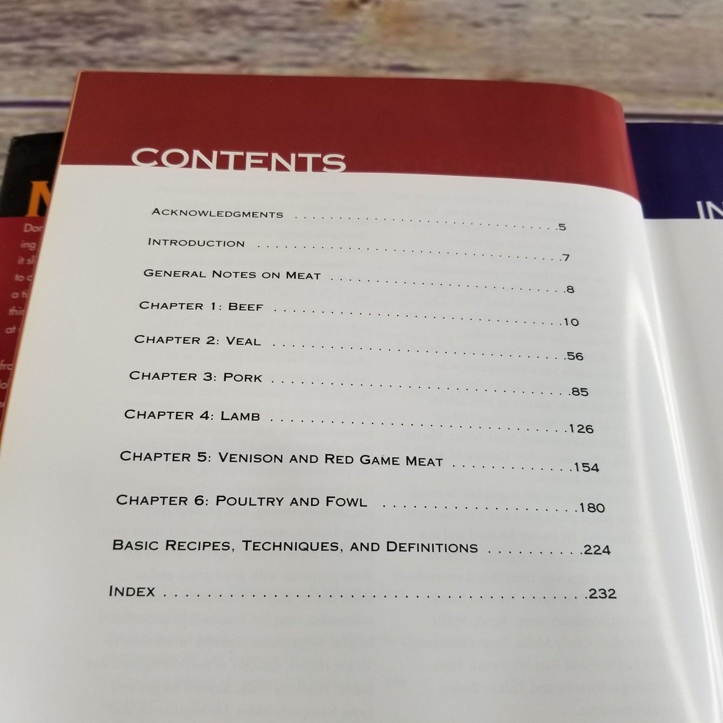 Vintage Meat Cookbook Omaha Steaks Recipes 2001 Hardcover with Dust Jacket Harrison Beef Veal Pork Lamb Venison Game Poultry Fowl