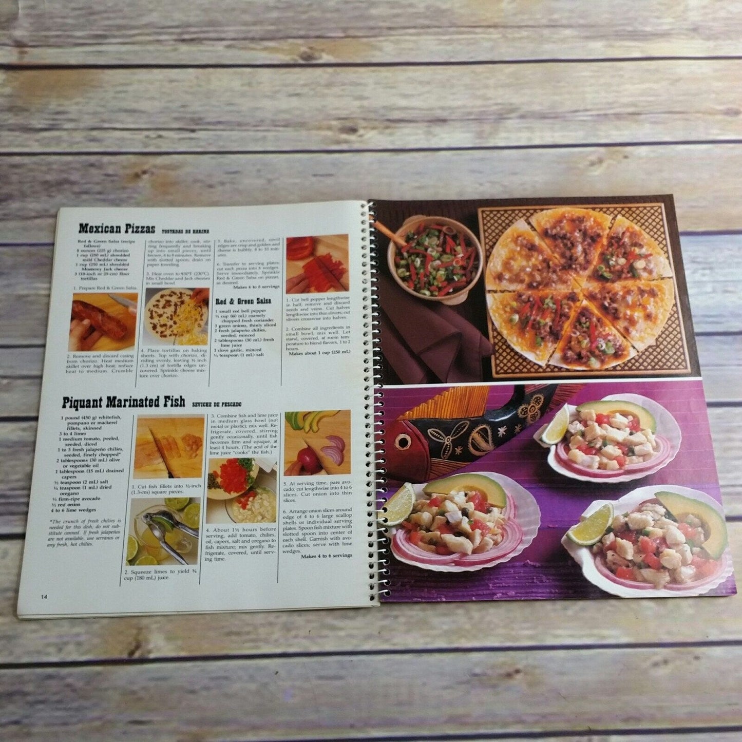 Vintage Cookbook Mexican Cooking Class Consumer Guide 1984 Paperback Recipes Mexican Recipes Food