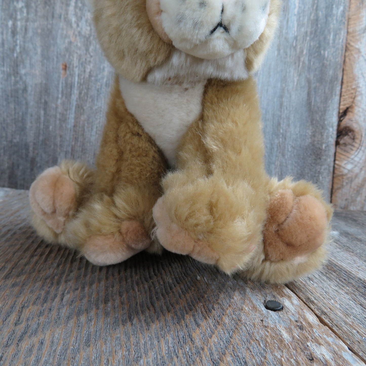 Lion Cub Plush Lazybeans Lioness Fiesta Stuffed Animal Pink Plastic Nose