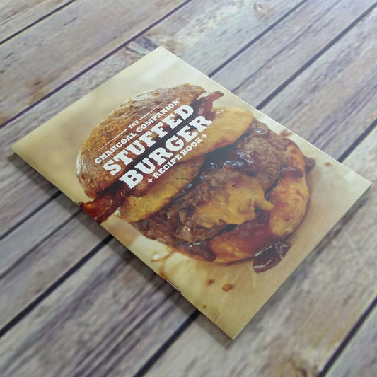 Charcoal Companion Stuffed Burger Recipe Book by Sarah Goodwin (2012, Trade...