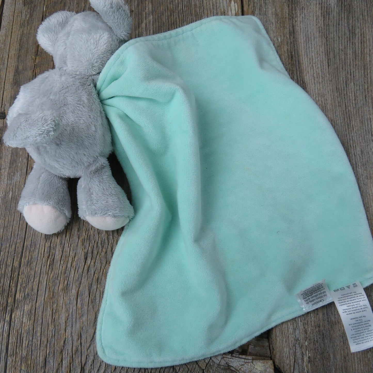 Mouse Plush Blanket Mint Green Lovey Lovie Security Carter's Stuffed Animal