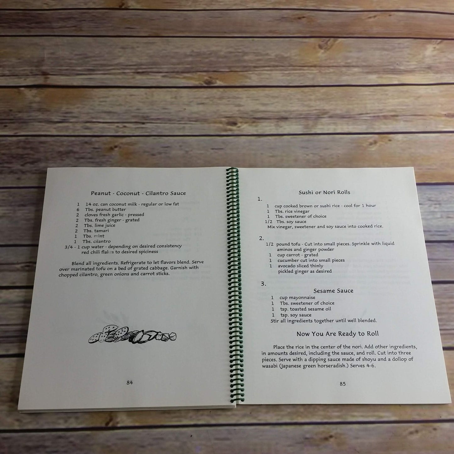 Vintage Vegan Cookbook Vegan-Licious Practical Guide for Your Health and Wellness Over 100 Vegan Recipes Hesterman O'Meara 1996