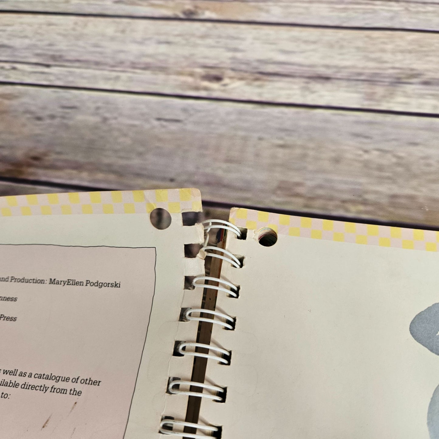 Vintage Kids Cookbook Kids Cooking Recipes Spiral Bound Klutz Press 1987 Hardcover Thick Pages