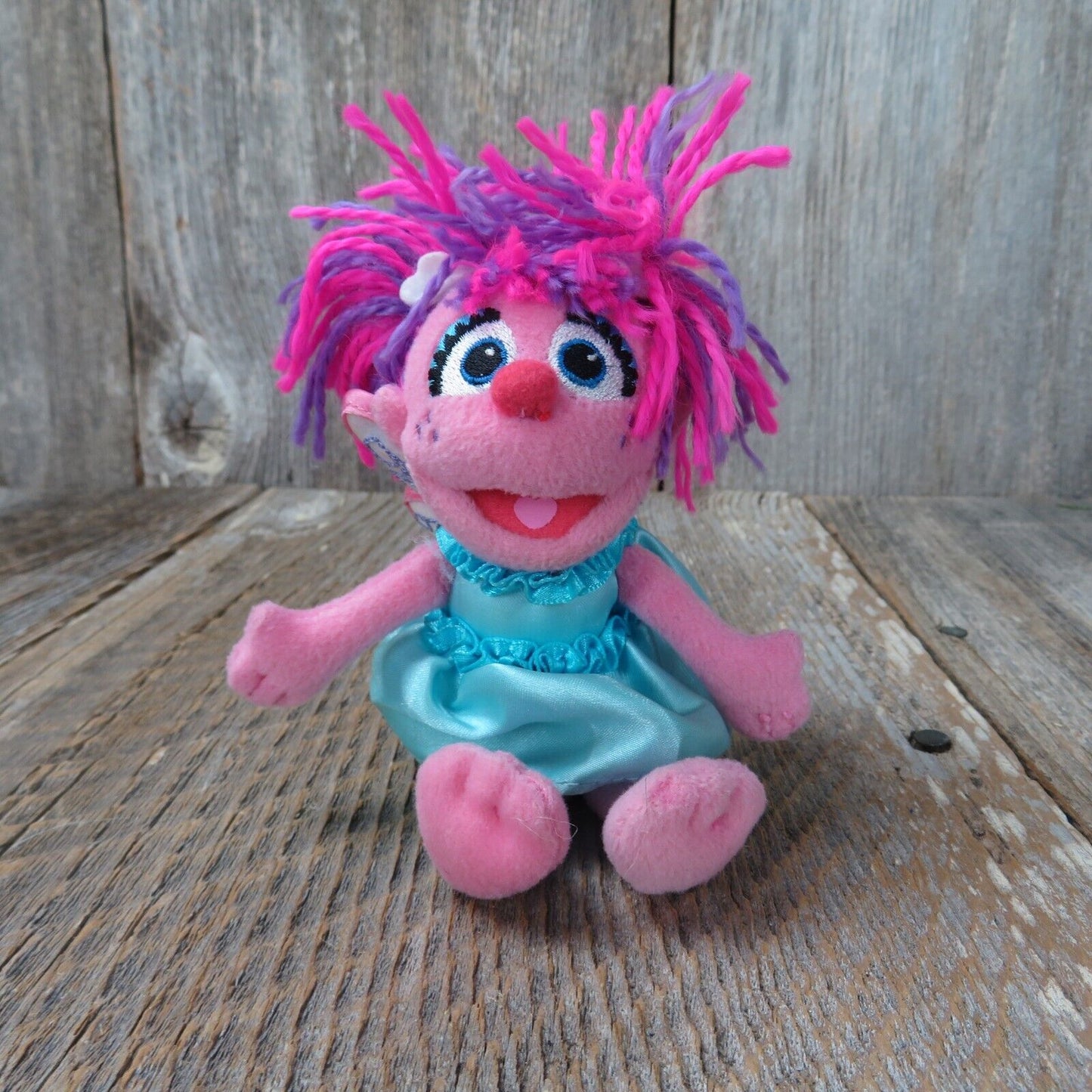 Sesame Street Abby Cadabby Plush Fairy Doll Gund 2013 6