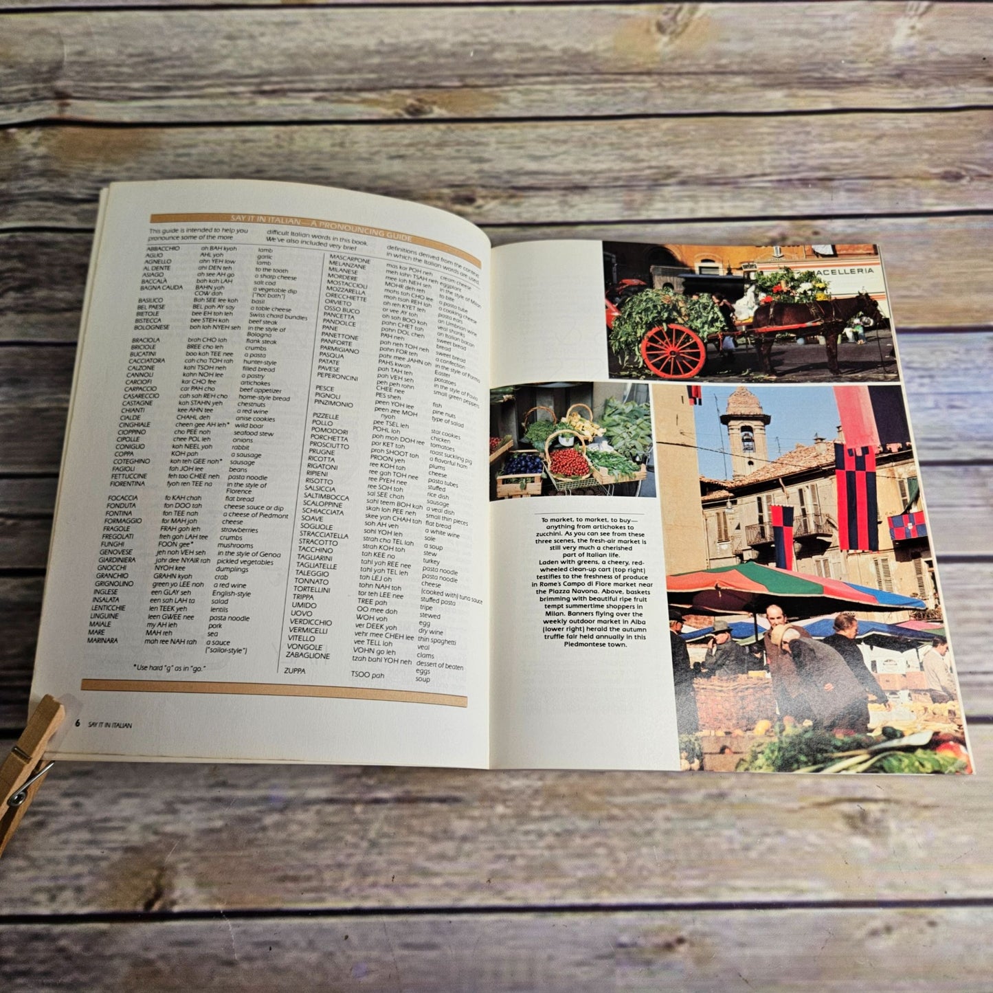 Vintage Cookbook Sunset Italian Cook Book Recipes 1987 Paperback From Antipasto to Zabaglione