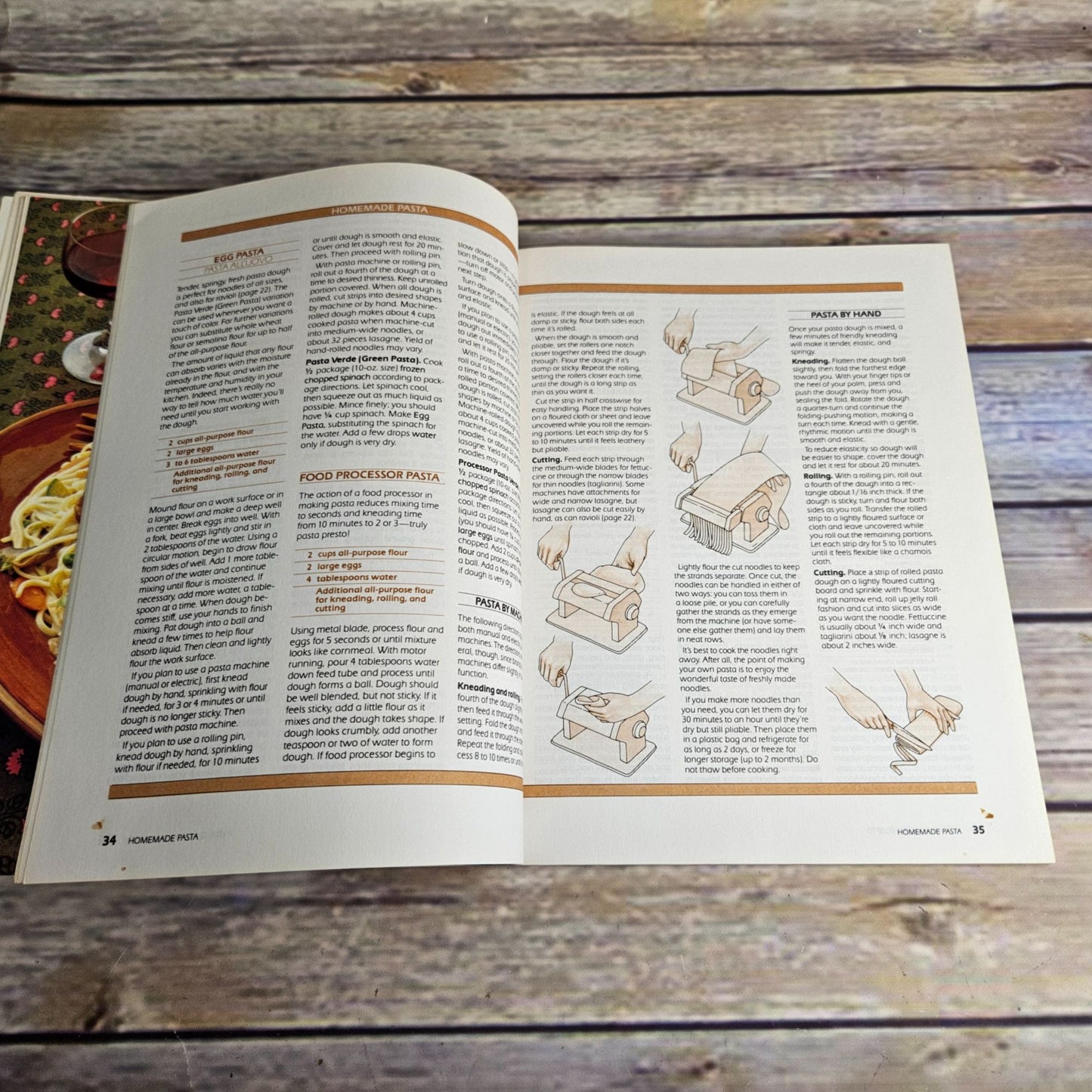 Vintage Cookbook Sunset Italian Cook Book Recipes 1987 Paperback From Antipasto to Zabaglione