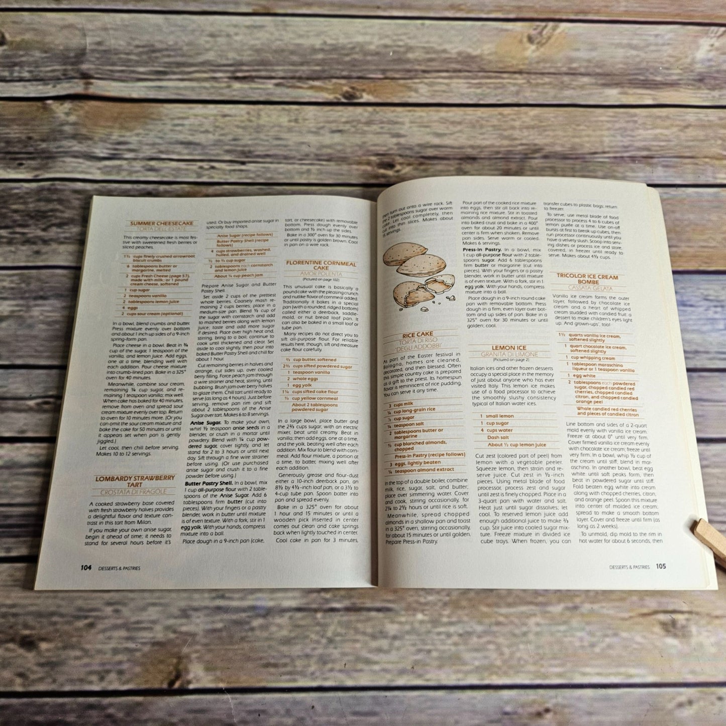 Vintage Cookbook Sunset Italian Cook Book Recipes 1987 Paperback From Antipasto to Zabaglione