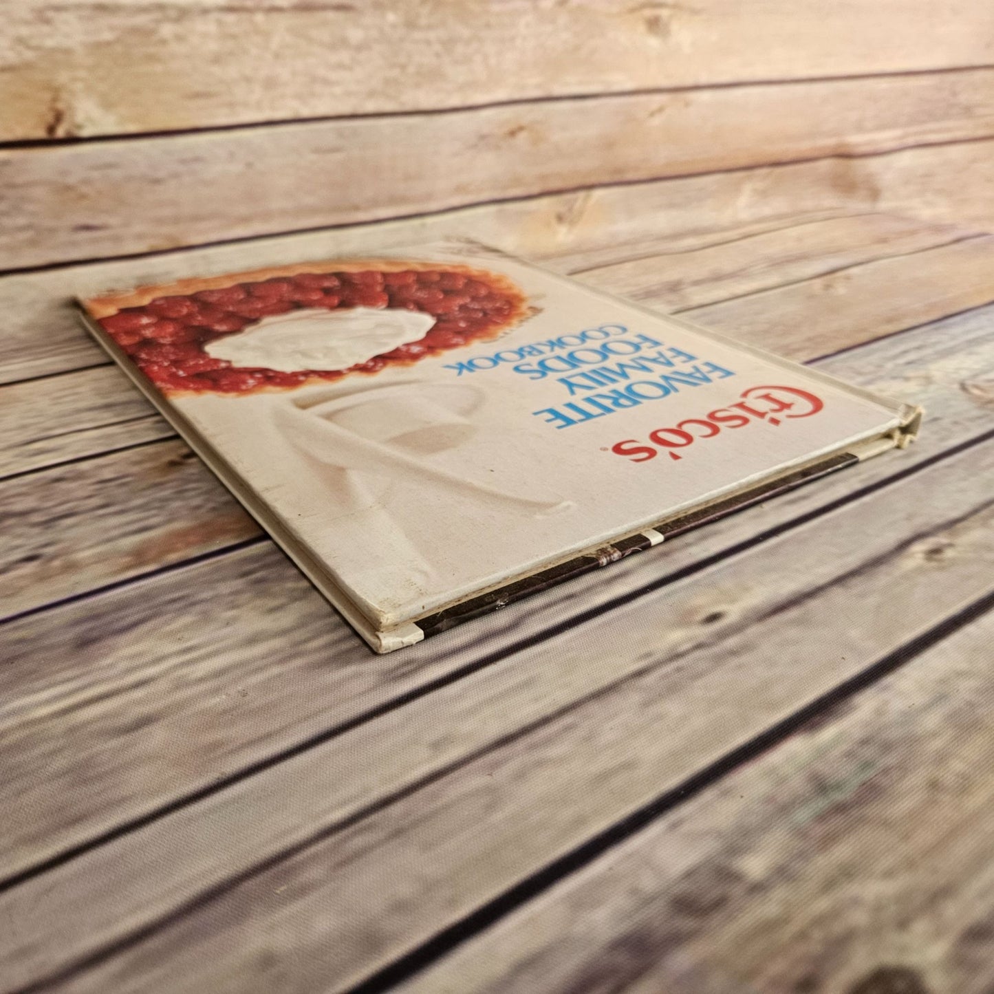 Vintage Cook Book Crisco Favorite Family Foods Cookbook Crisco Recipes 1973 Hardcover Procter and Gamble Promo