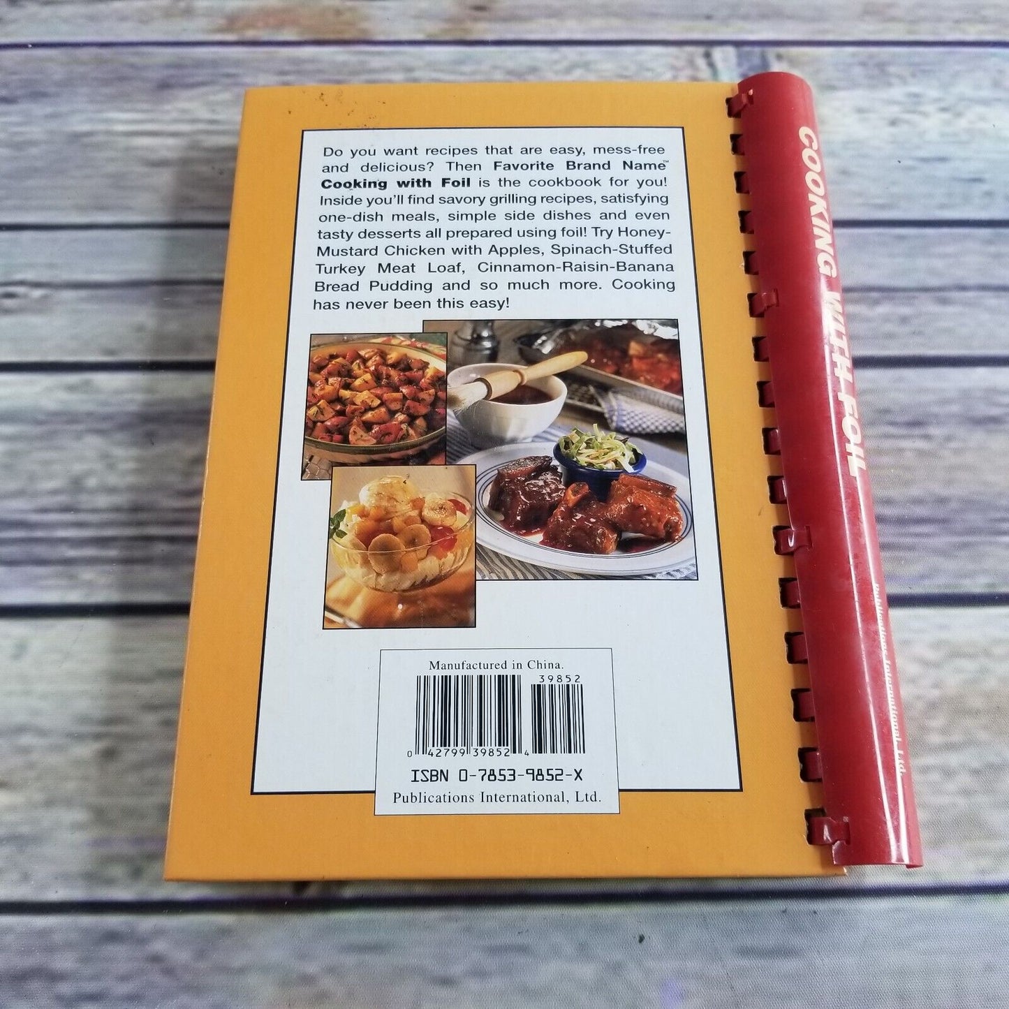 Favorite Brand Name Cooking With Foil Book Cookbook Recipes Hardcover 2004