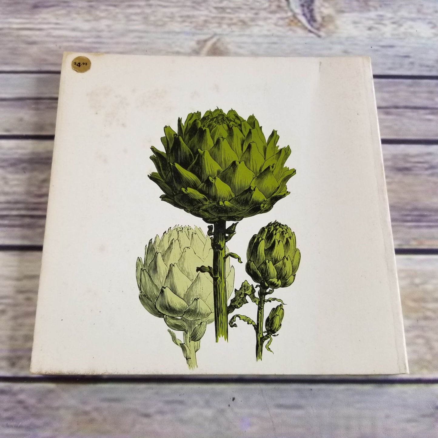Vintage Vegetable Cookbook 1975 Recipes The Edible Ornamental Garden Paperback John Bryan and Coralie Castlle
