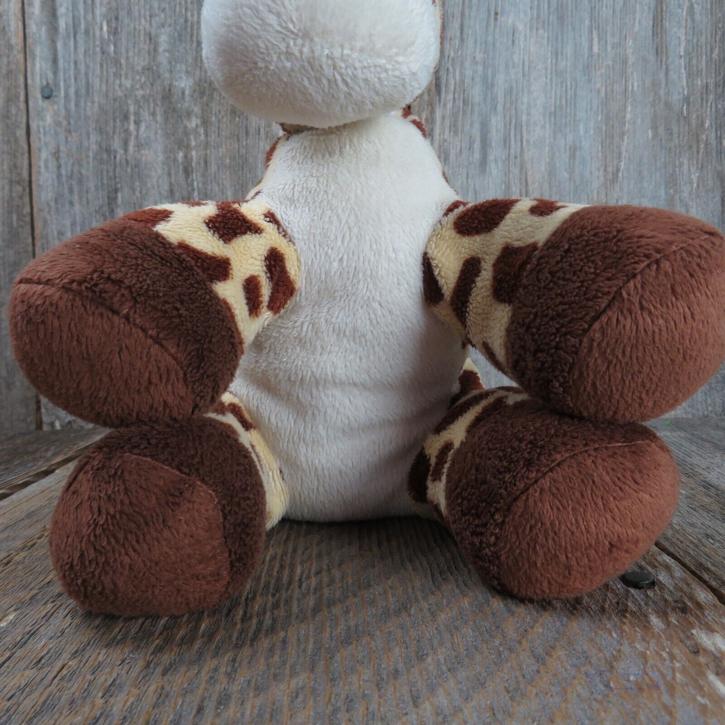 Tiptop Giraffe Ty Pluffies Soft Plush Stuffed Animal 2016 Tip Top