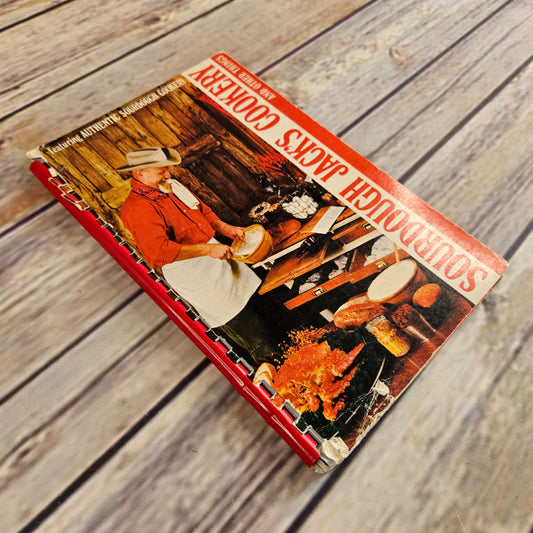 Vintage Cookbook Sourdough Jack Cookery 1970 Country Kitchen Mabee California - At Grandma's Table