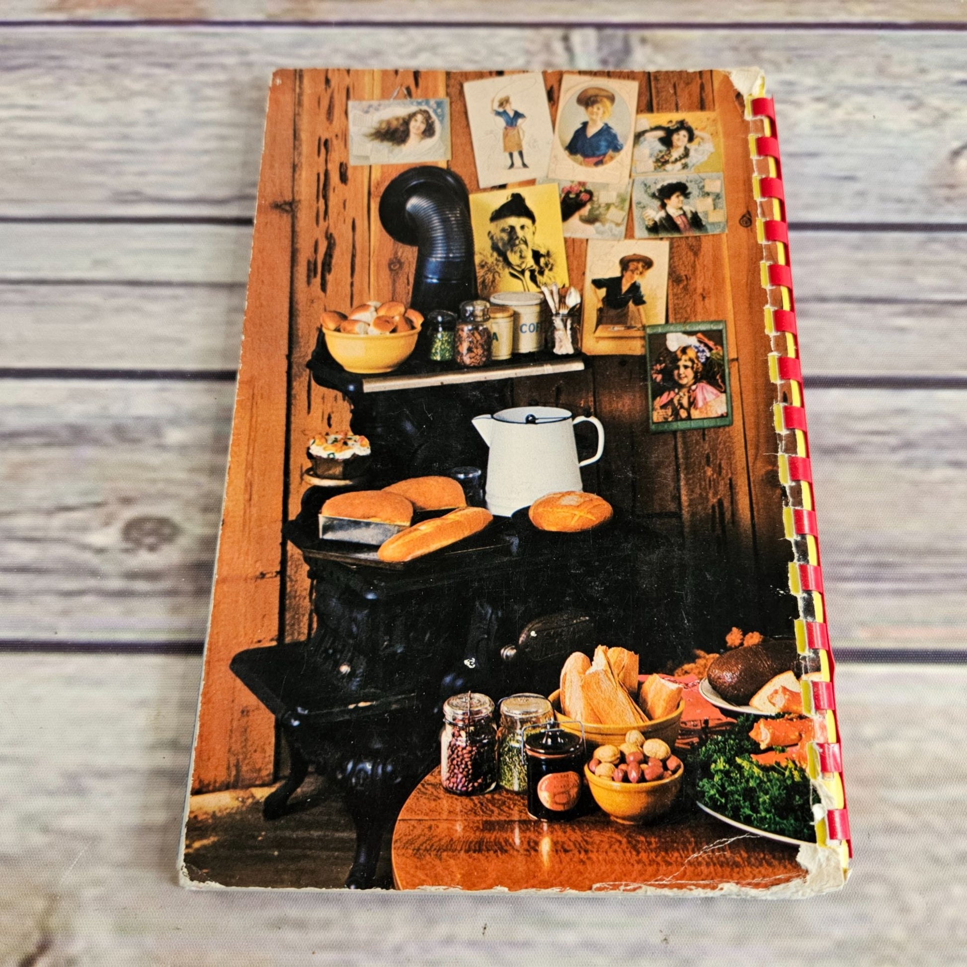 Vintage Cookbook Sourdough Jack Cookery 1970 Country Kitchen Mabee California - At Grandma's Table