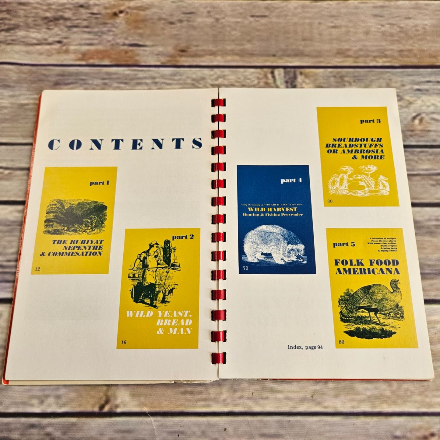 Vintage Cookbook Sourdough Jack Cookery 1970 Country Kitchen Mabee California - At Grandma's Table