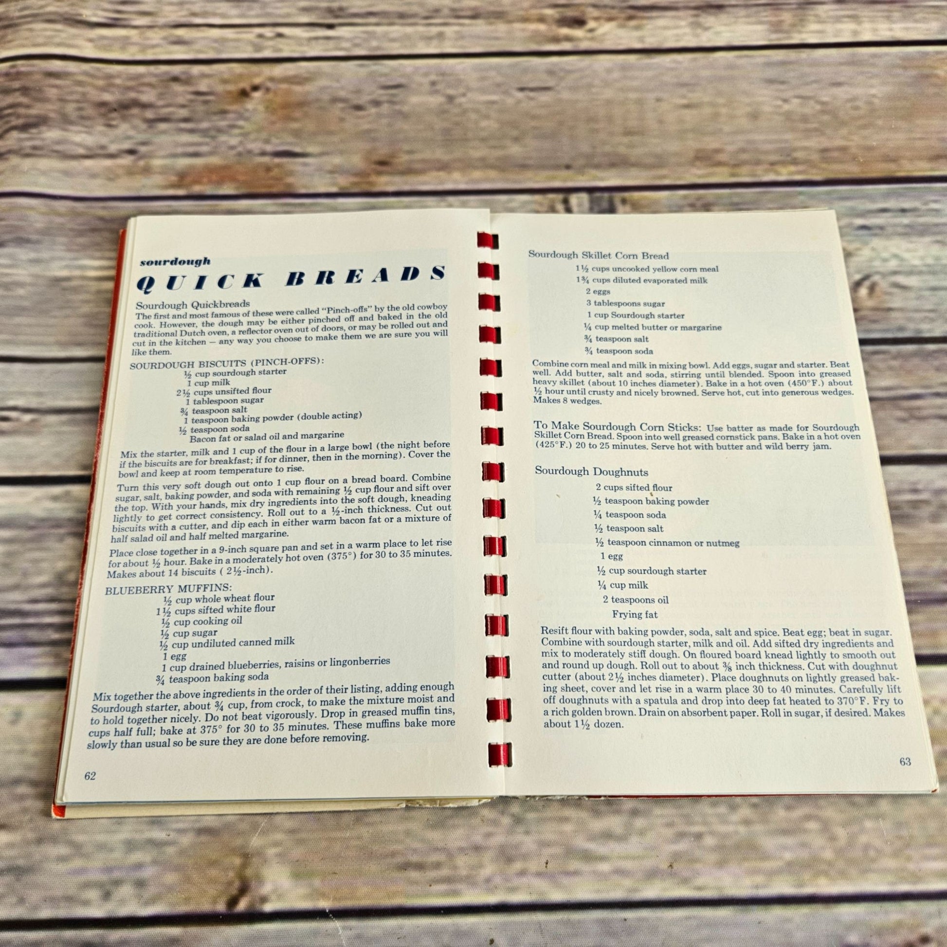 Vintage Cookbook Sourdough Jack Cookery 1970 Country Kitchen Mabee California - At Grandma's Table