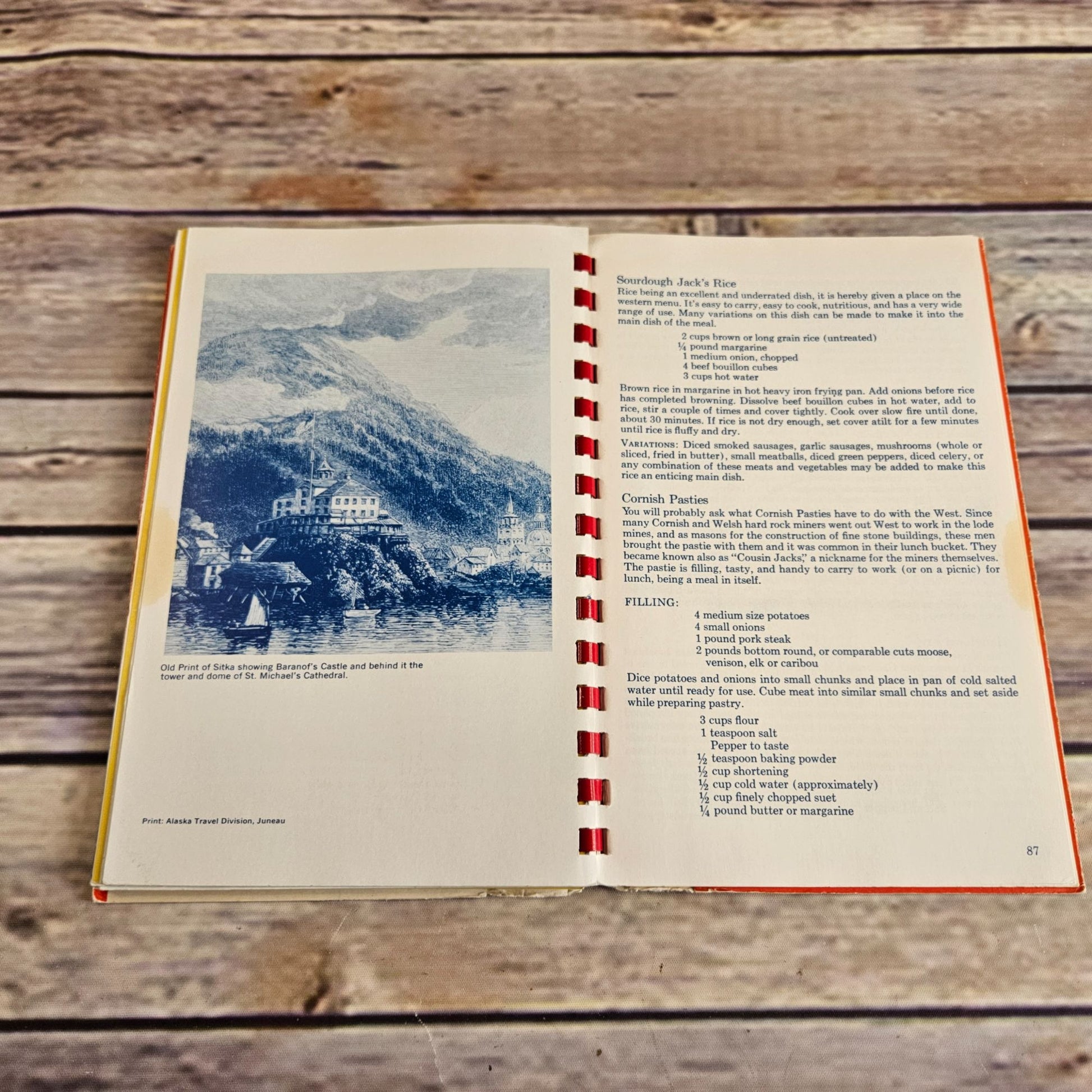 Vintage Cookbook Sourdough Jack Cookery 1970 Country Kitchen Mabee California - At Grandma's Table