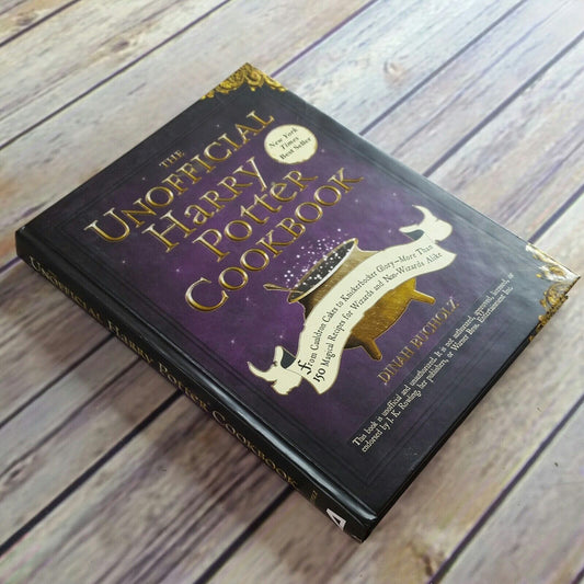 The Unofficial Harry Potter Cookbook 2010 Dinah Bucholz Hardcover New York Times