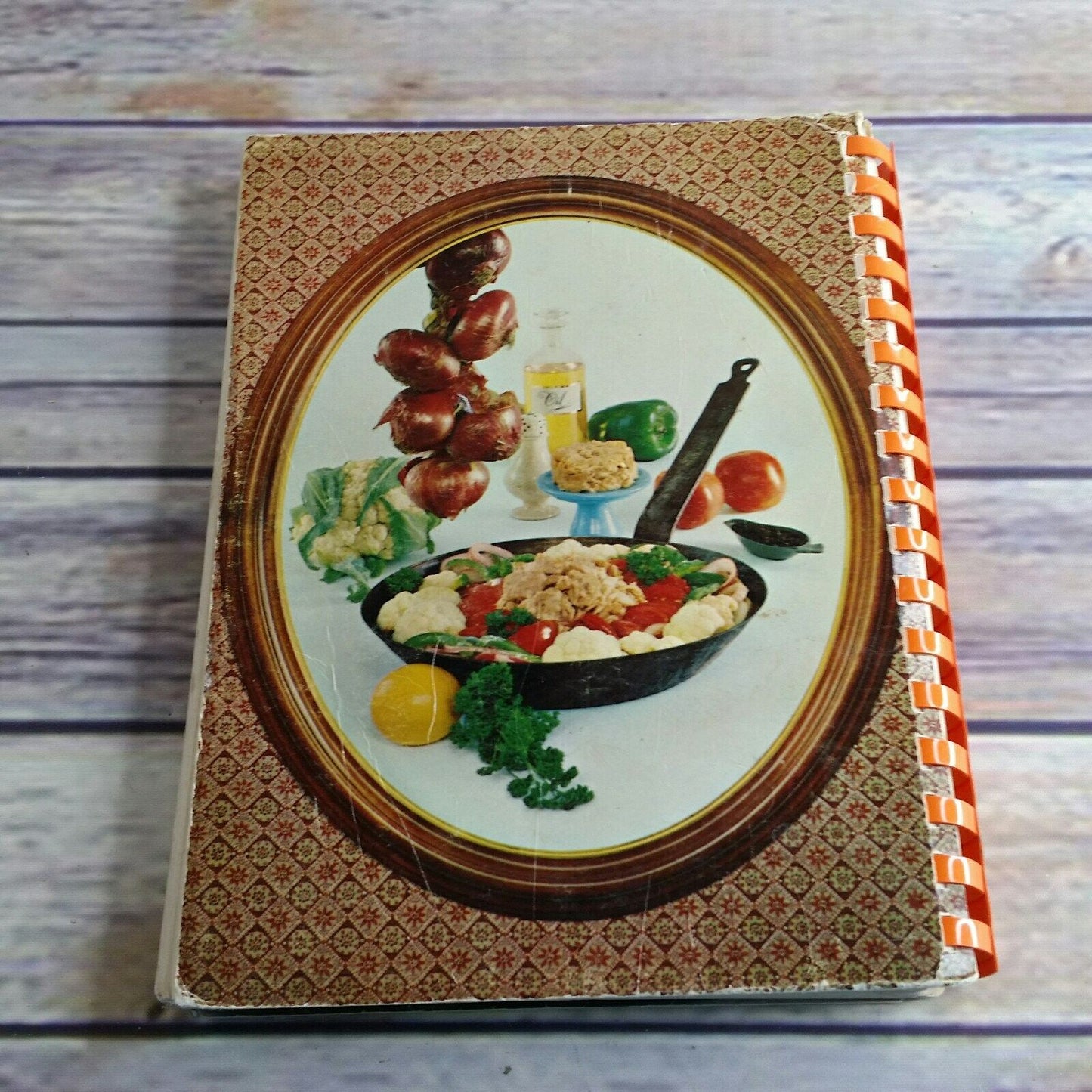 Vintage Vegetables Cookbook Favorite Recipes of Home Economics Teachers 1966 2000 Vegetables Recipes Including Fruits Spiral Bound