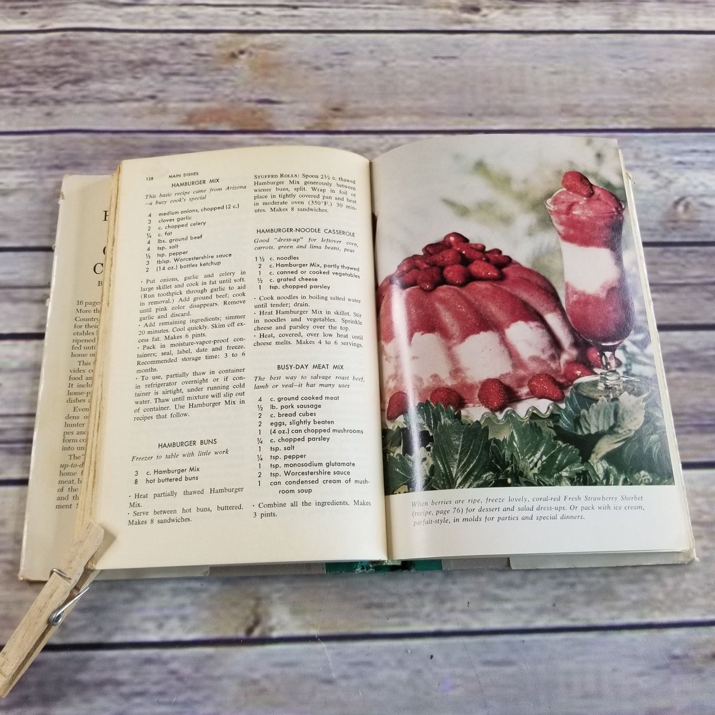 Vintage Cookbook Freezing and Canning Cookbook Farm Journal 1963 Recipes Canning Freezing Hardcover WITH Dust Jacket