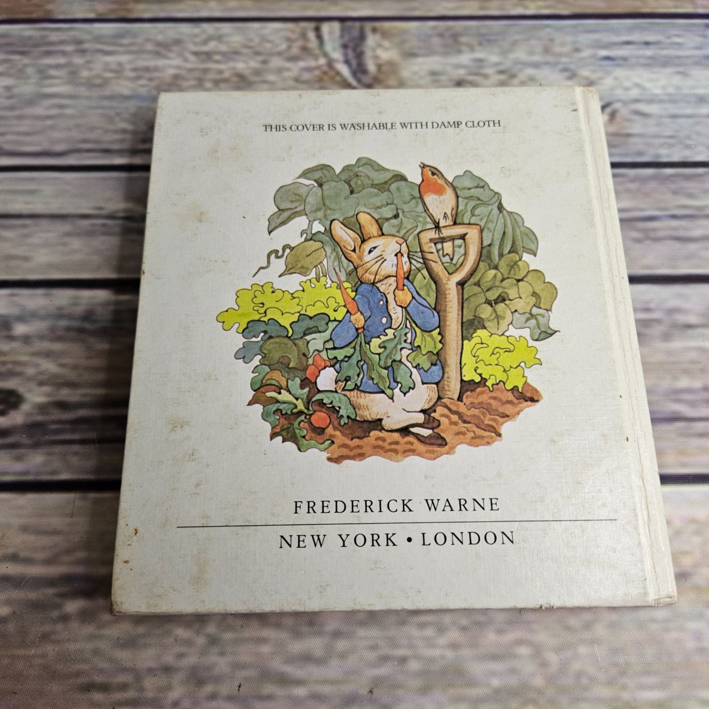 Vintage Kids Cookbook Peter Rabbit Natural Foods Book 1977 Hardcover Beatrix Potter Arnold Dobrin