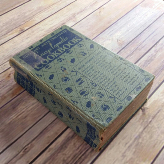 Vtg Cookbook Culinary Arts Institute Encyclopedic Recipes 1948 Ruth Berolzheimer Hardcover Thumb Indexed - At Grandma's Table