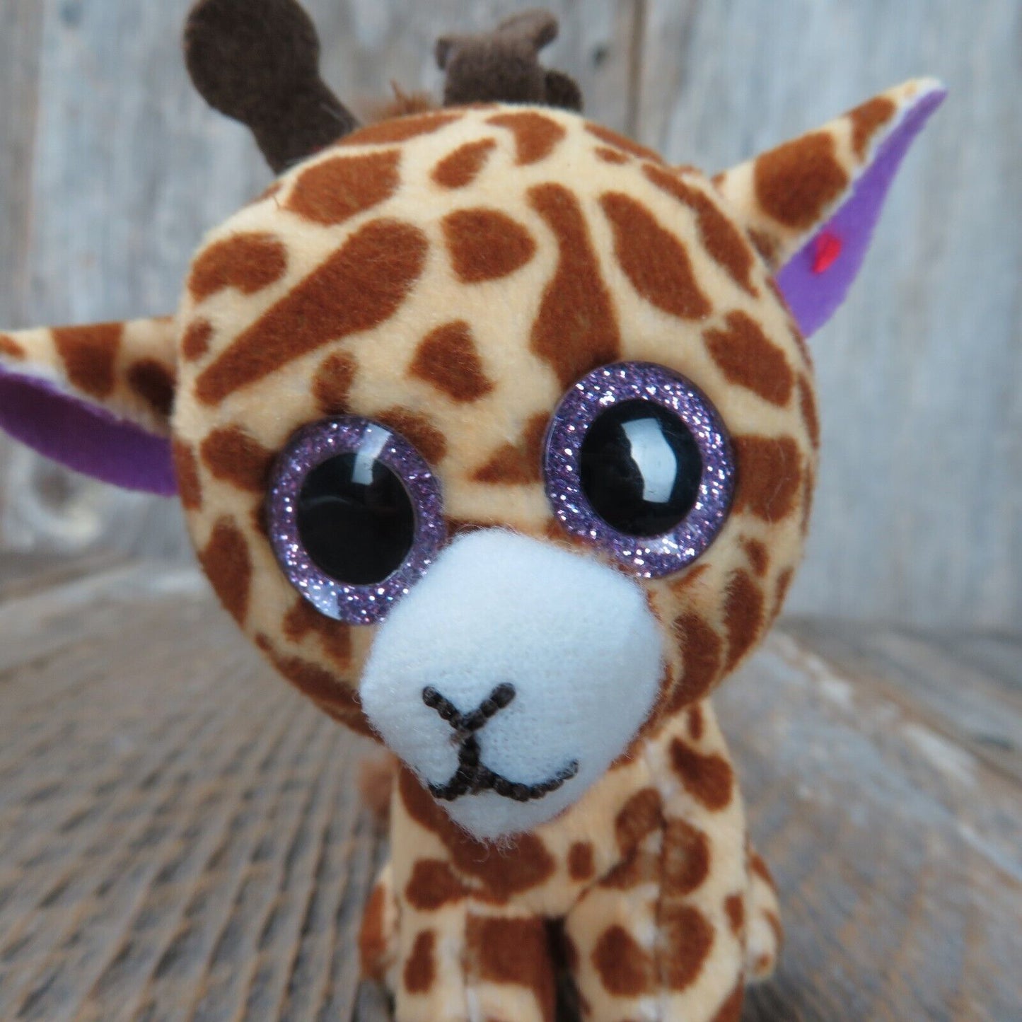 Twigs Giraffe Plush TY Teenie Beanie Boos  Stuffed Animal McDonalds 2017