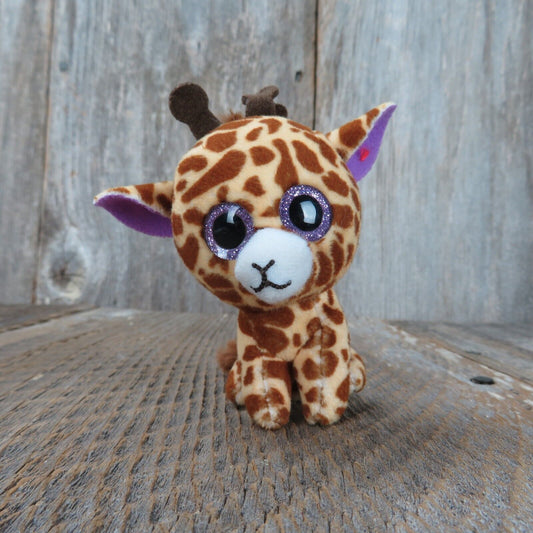 Twigs Giraffe Plush TY Teenie Beanie Boos  Stuffed Animal McDonalds 2017