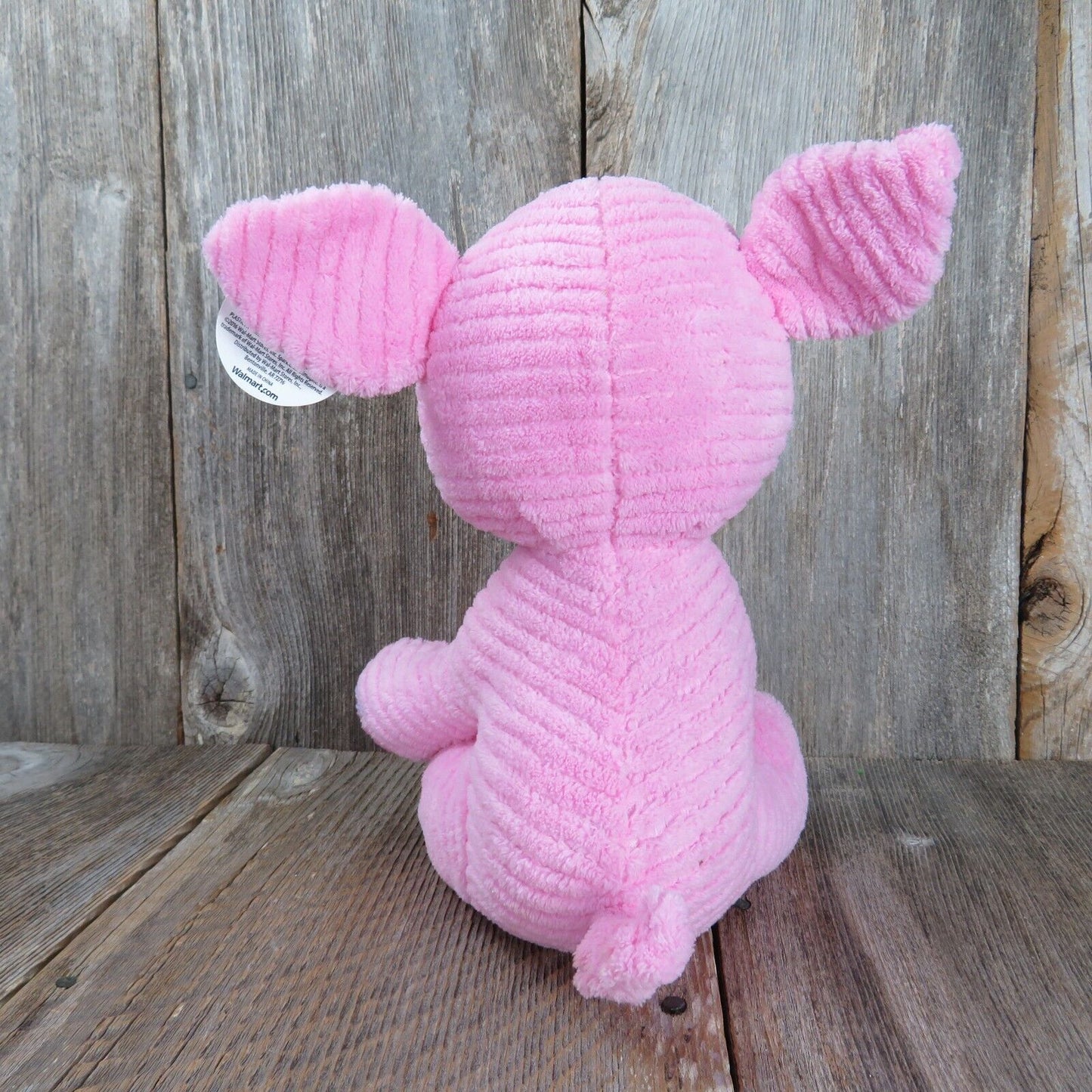 Pig Plush Bright Pink Chenille Spark Create Imagine Stuffed Animal Walmart Toy