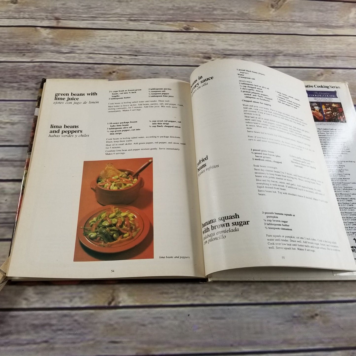 Vintage Mexican Cookbook Mexican Cooking Recipes 1978 Hardcover WITH Dust Jacket International Creative Cookbooks Ruth Kershner Josette Koch
