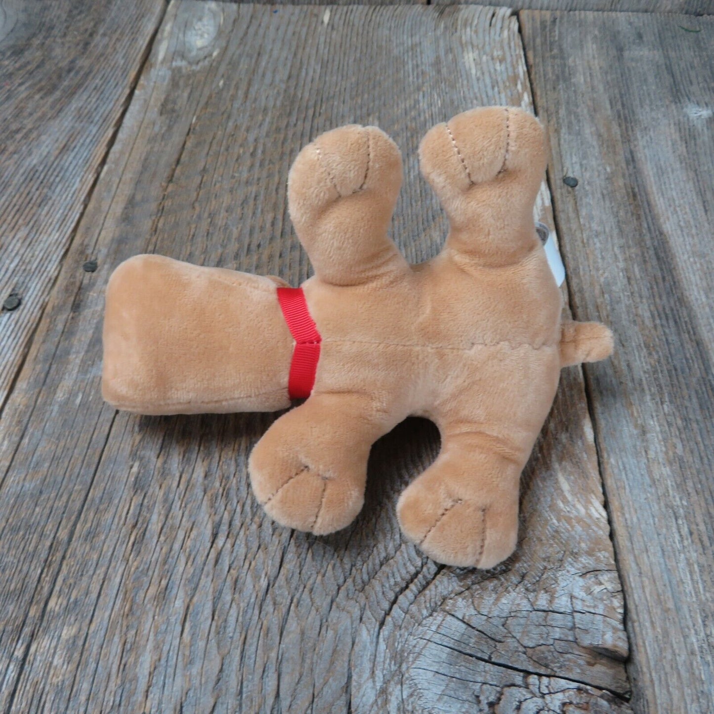 Pound Puppies Newborn Plush Tan Puppy Bull Dog Stuffed Animal Mini Hasbro 2021