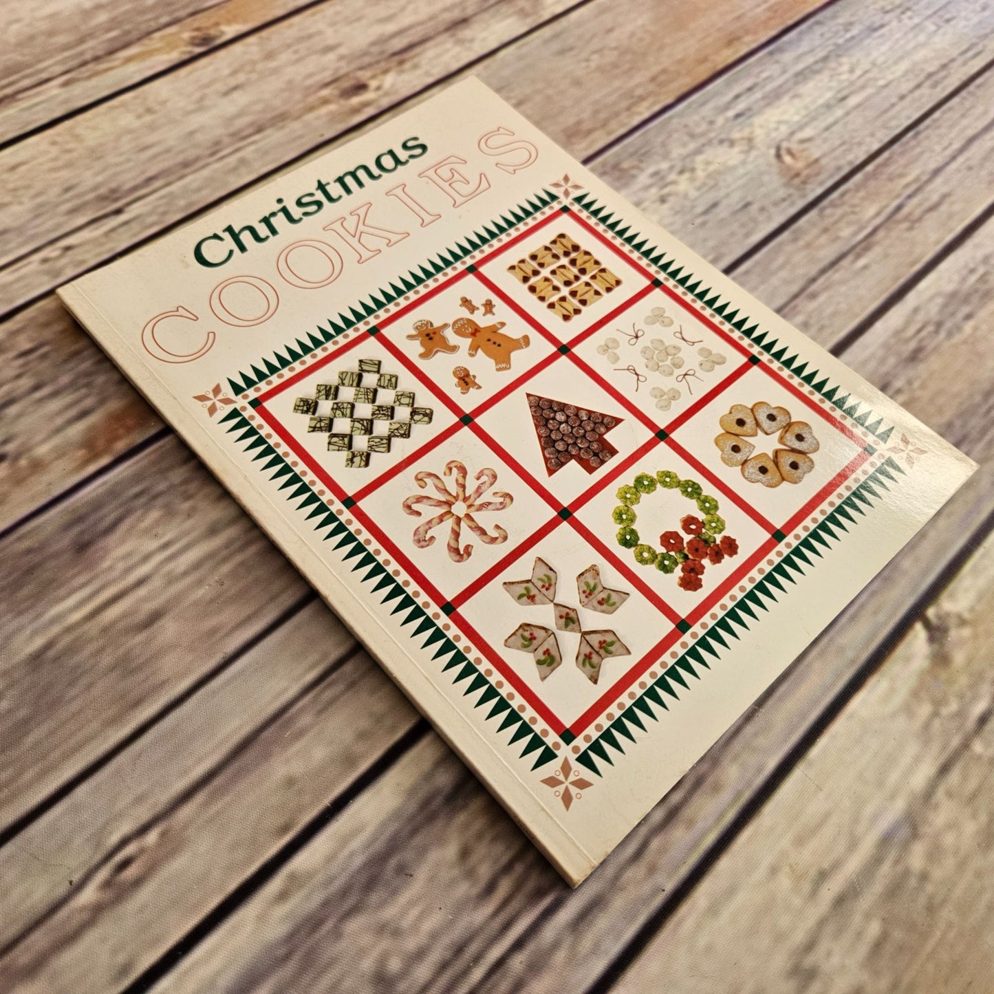 Vintage Cookbook Christmas Cookies Recipes Cookie Cook Book 2000 Oxmoor House Adapted Southern Living Recipes Paperback