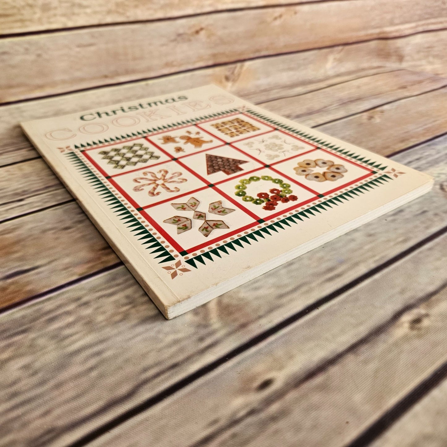 Vintage Cookbook Christmas Cookies Recipes Cookie Cook Book 2000 Oxmoor House Adapted Southern Living Recipes Paperback