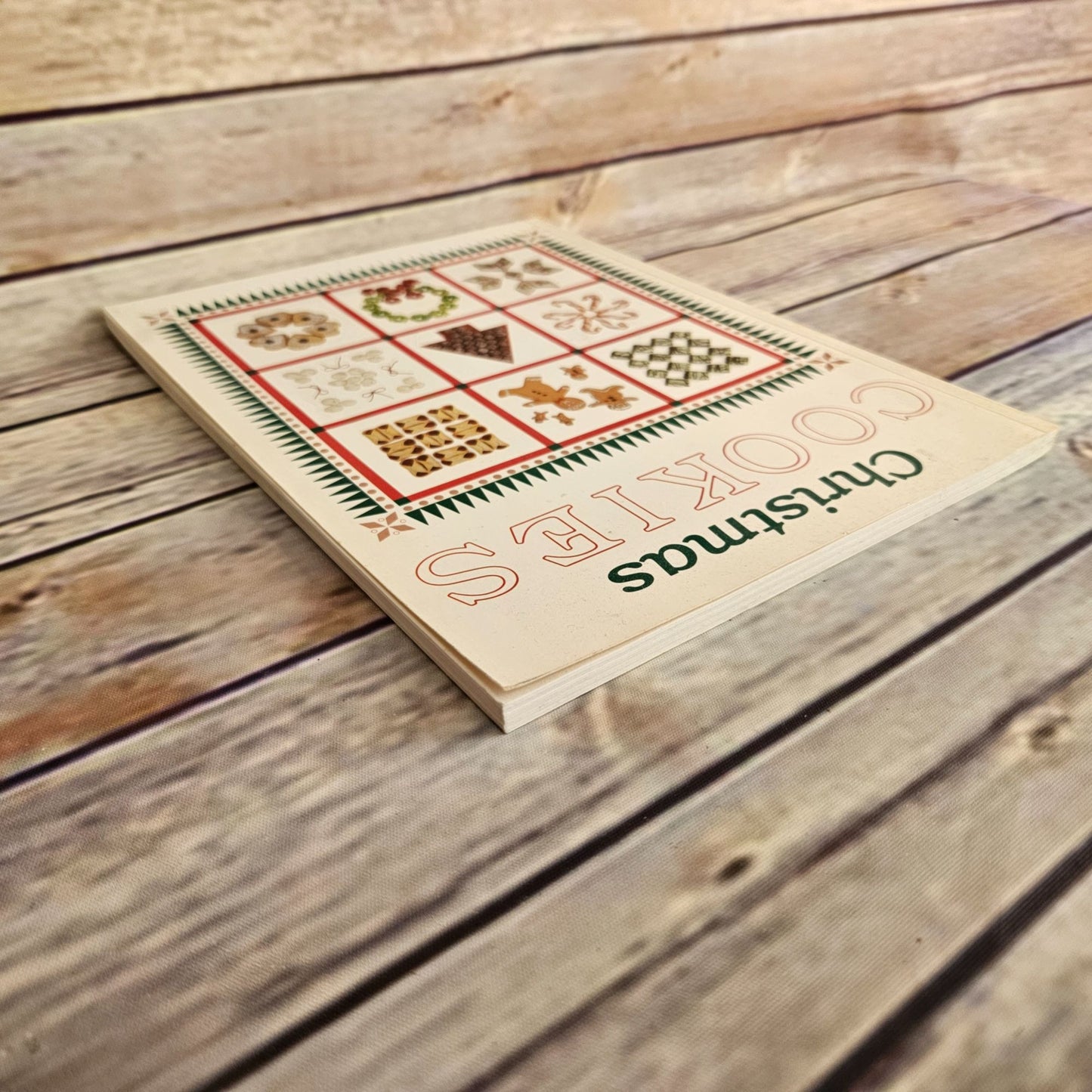 Vintage Cookbook Christmas Cookies Recipes Cookie Cook Book 2000 Oxmoor House Adapted Southern Living Recipes Paperback