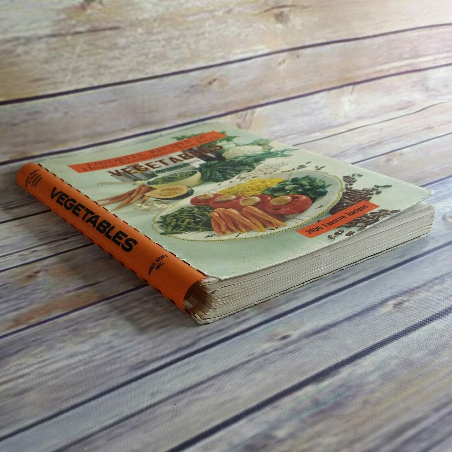 Vintage Vegetables Cookbook Favorite Recipes of Home Economics Teachers 1966 2000 Vegetables Recipes Including Fruits Spiral Bound