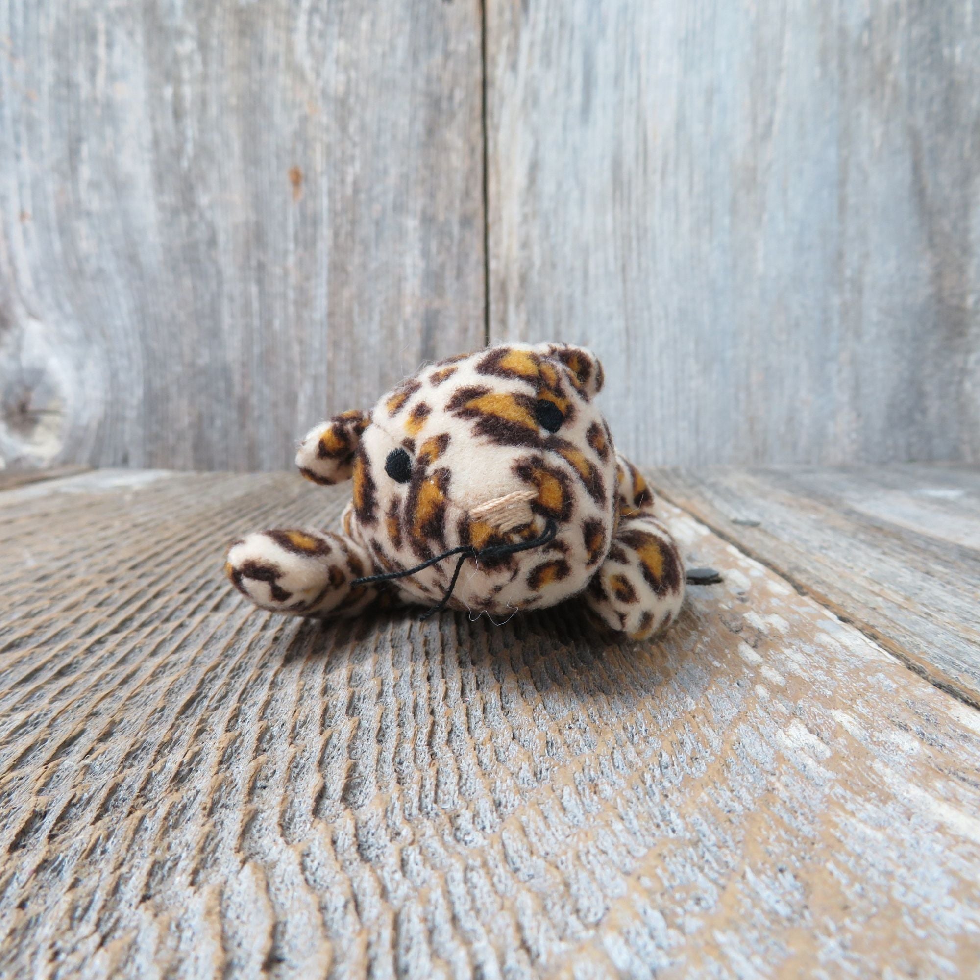 Freckles the leopard beanie baby sales mcdonalds 1993