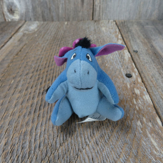 Eeyore Donkey Plush The Tigger Movie Winnie The Pooh Stuffed Animal McDonald's Walt Disney