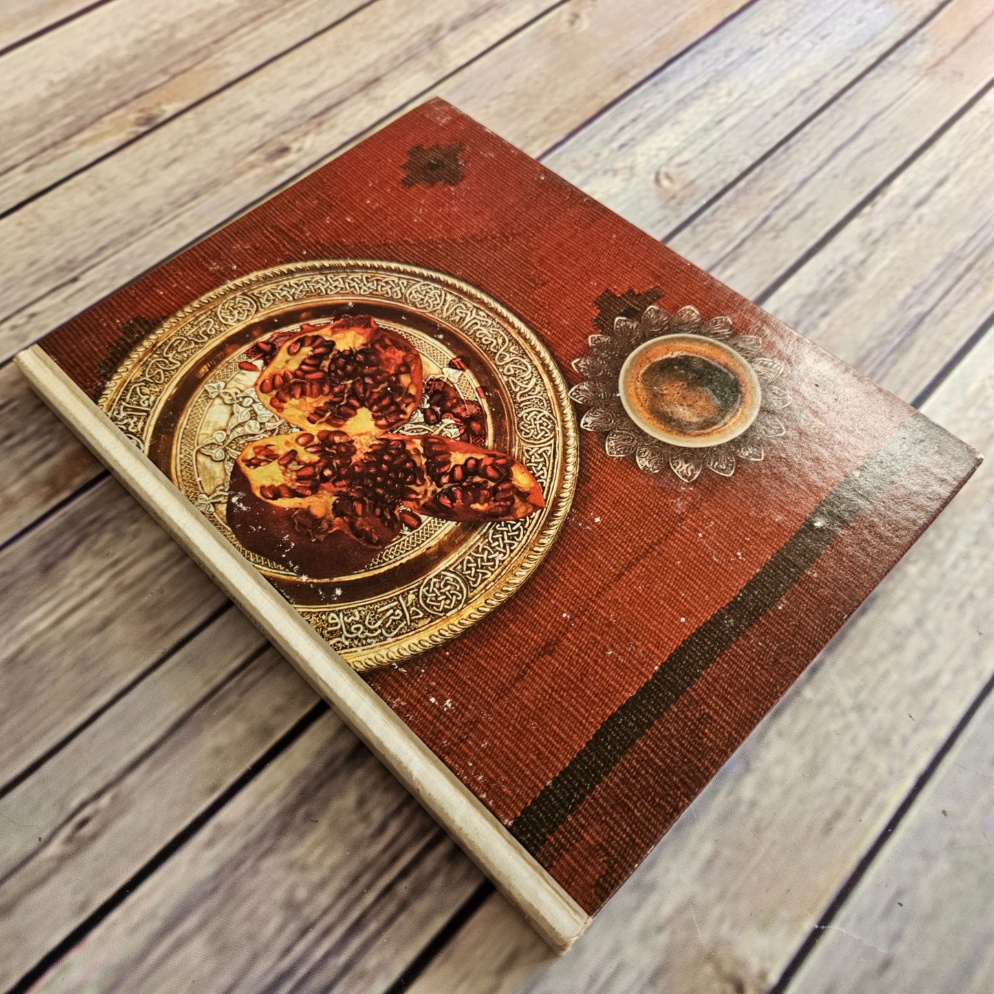 Middle Eastern Cooking Time Life Books Foods of the World 1969 Hardcover Greek Arab Turkish