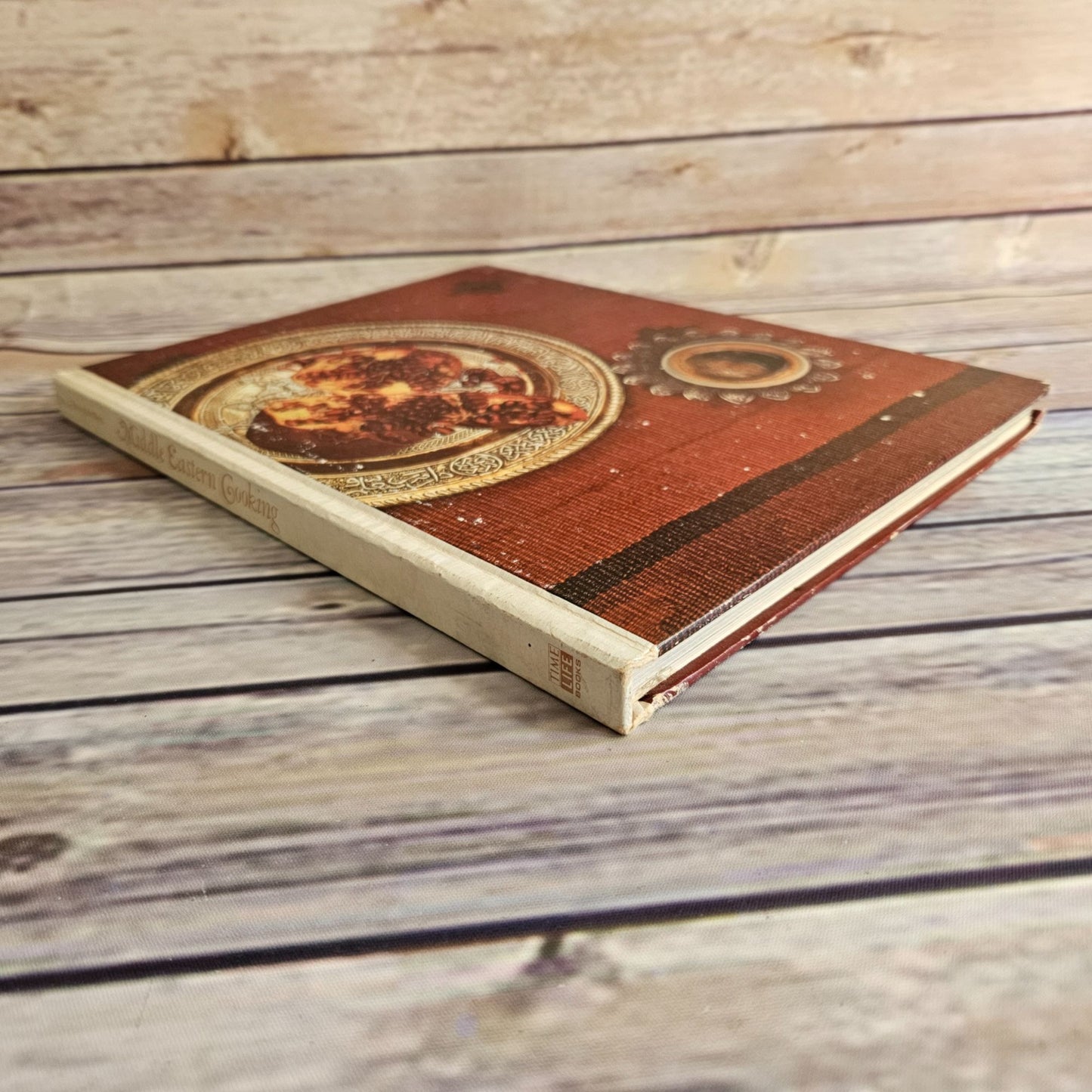 Middle Eastern Cooking Time Life Books Foods of the World 1969 Hardcover Greek Arab Turkish