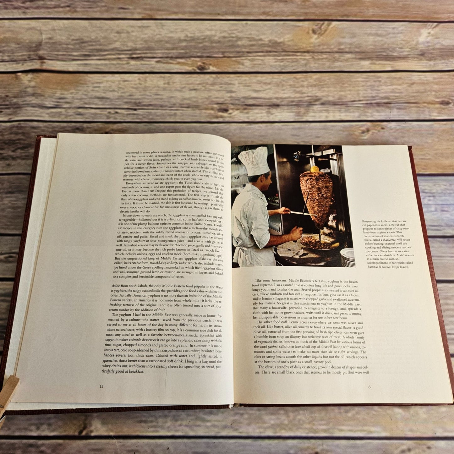 Middle Eastern Cooking Time Life Books Foods of the World 1969 Hardcover Greek Arab Turkish