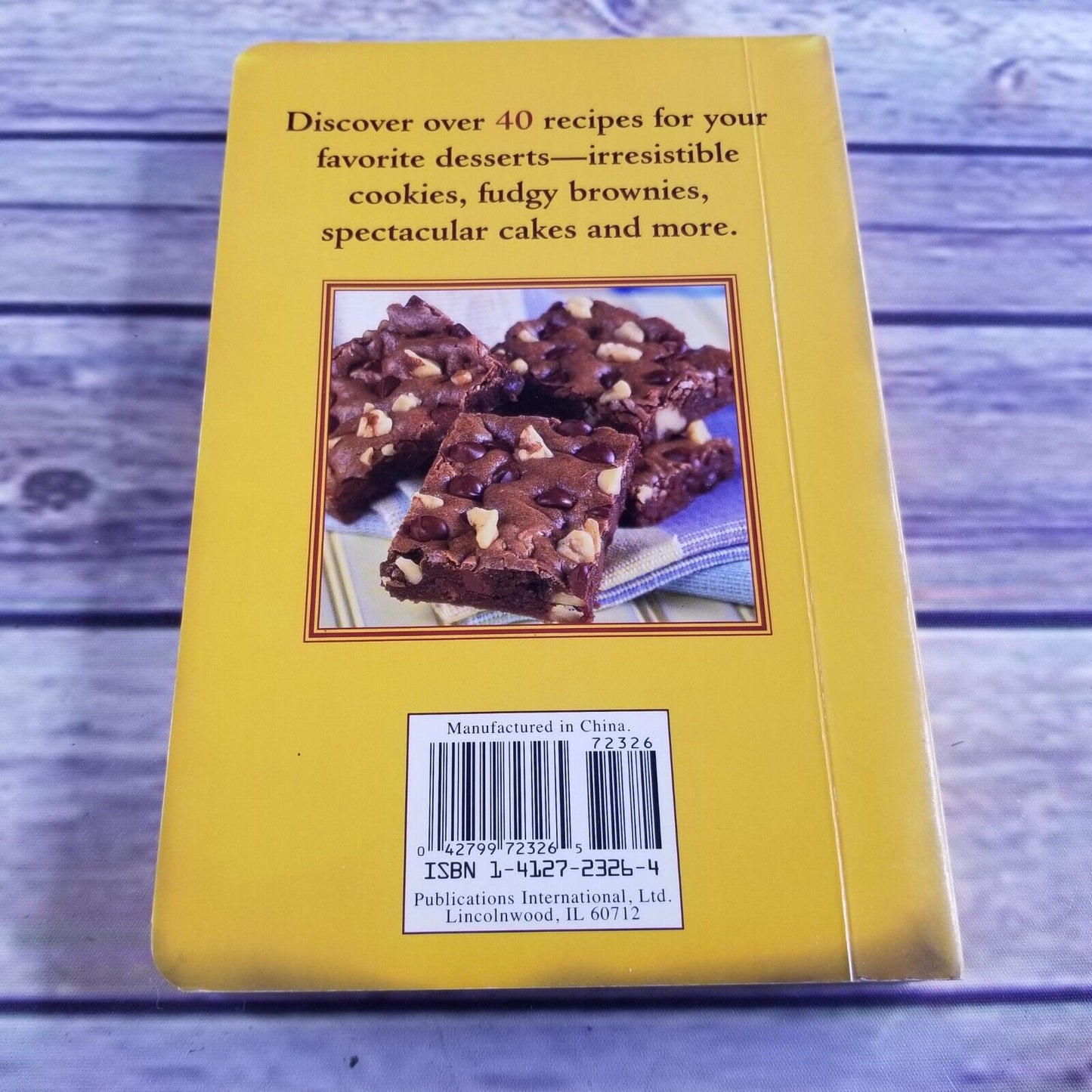 Nestle Toll House Semi Sweet Morsels Best Love Recipes Cookbook Thick Pages