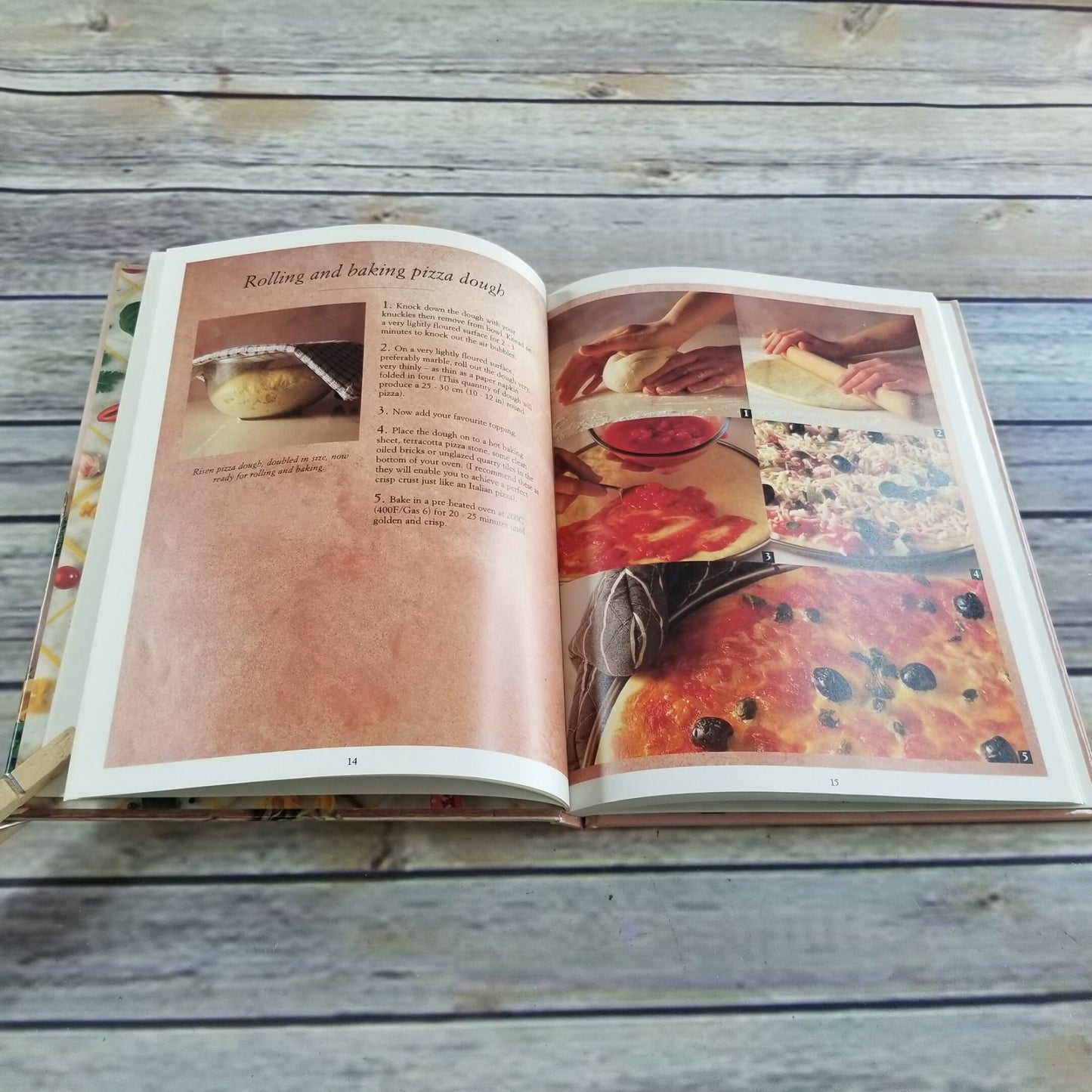 Vintage Italian Cookbook Vegetarian Pizza Pasta and Polenta 1995 Hardcover Ursula Ferrigno Italian Vegetarian Recipes