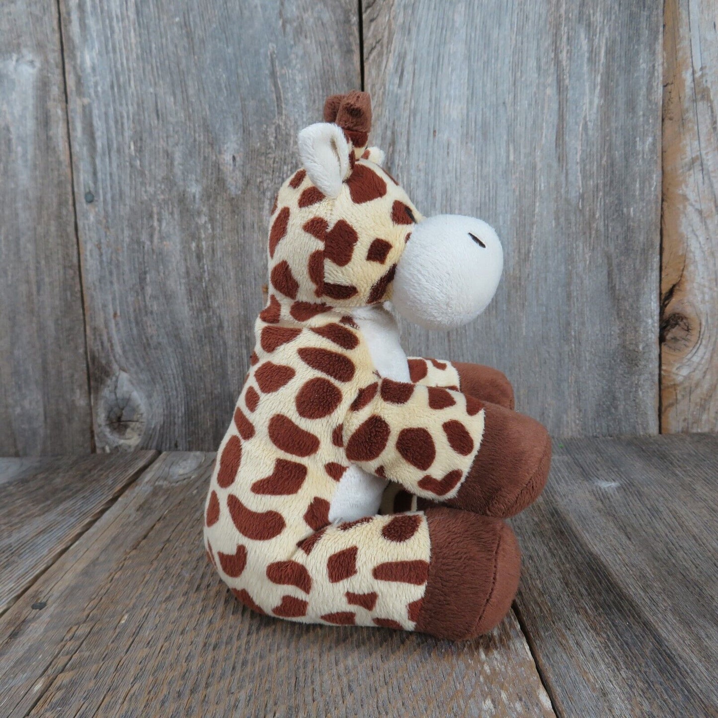 Tiptop Giraffe Ty Pluffies Soft Plush Stuffed Animal 2016 Tip Top