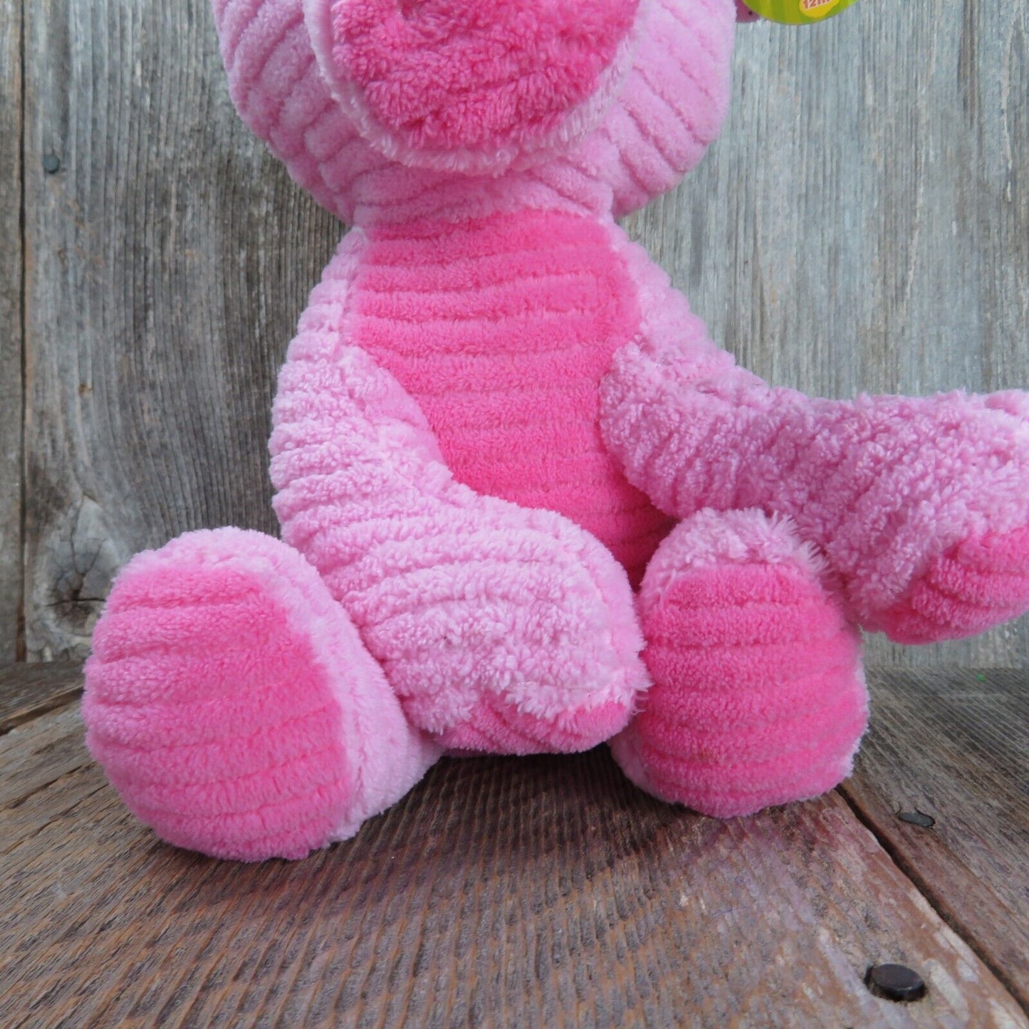 Pig Plush Bright Pink Chenille Spark Create Imagine Stuffed Animal Walmart Toy