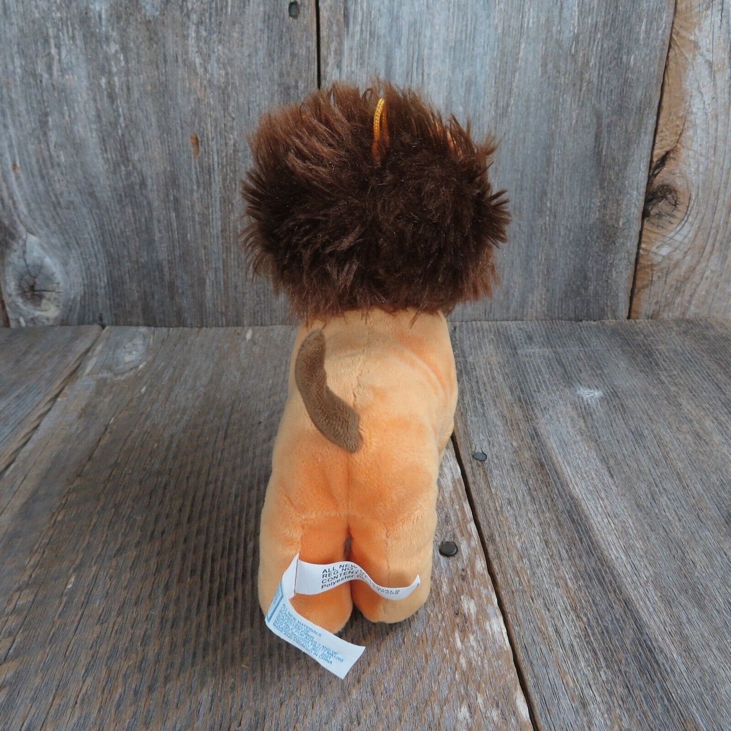 Lion Plush Stuffed Animal Madagascar Classic Toy Company