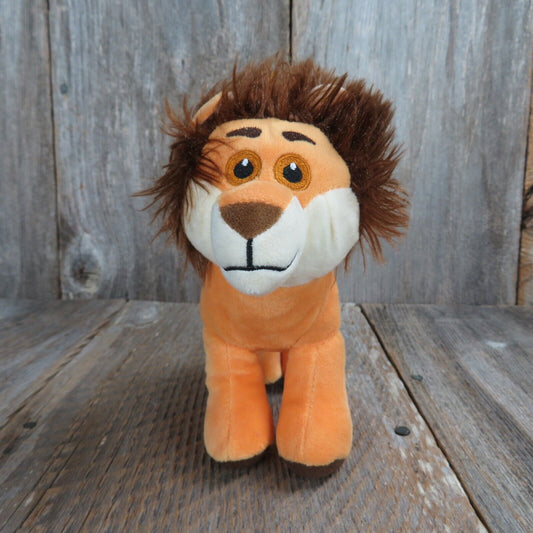 Lion Plush Stuffed Animal Madagascar Classic Toy Company