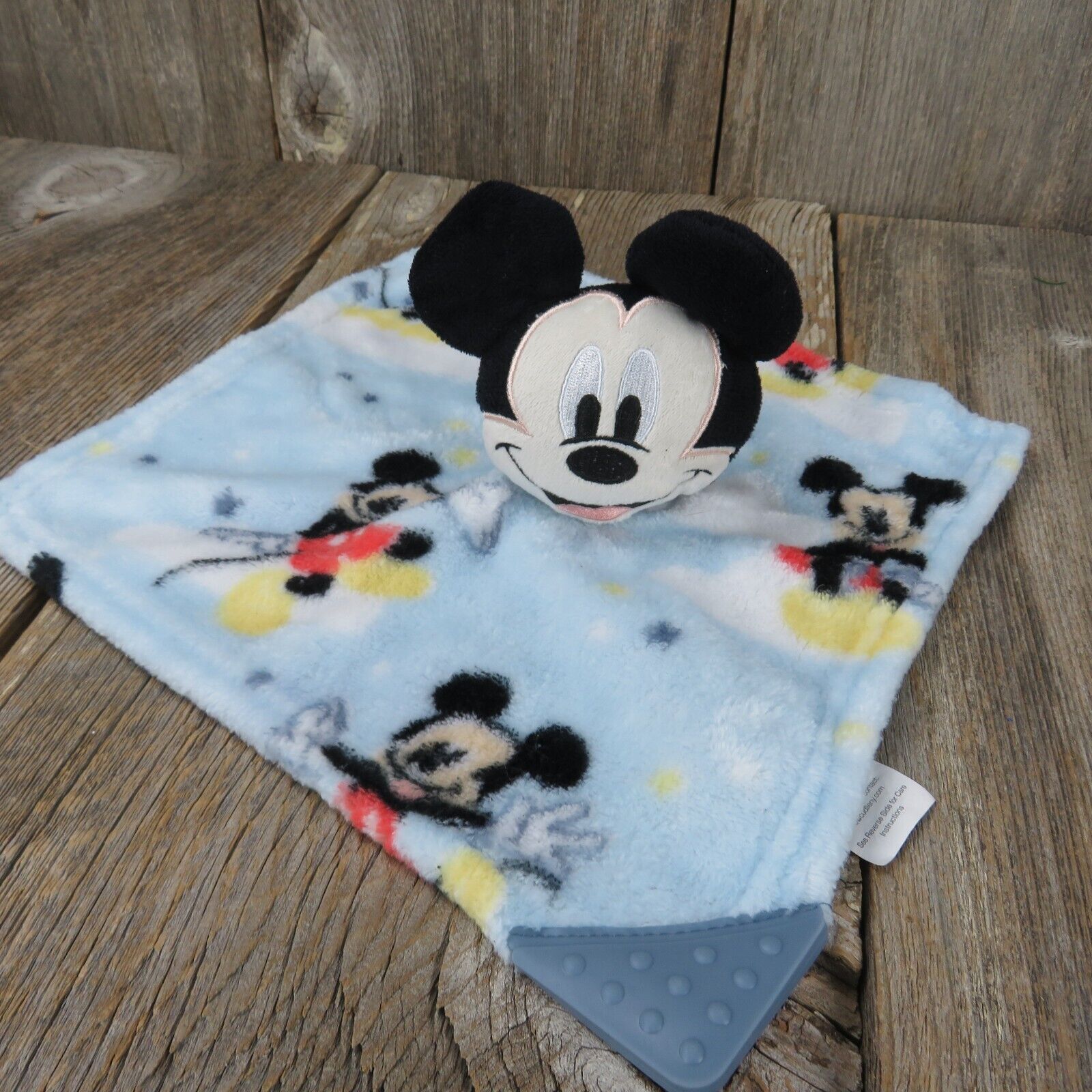 Mickey mouse best sale security blanket