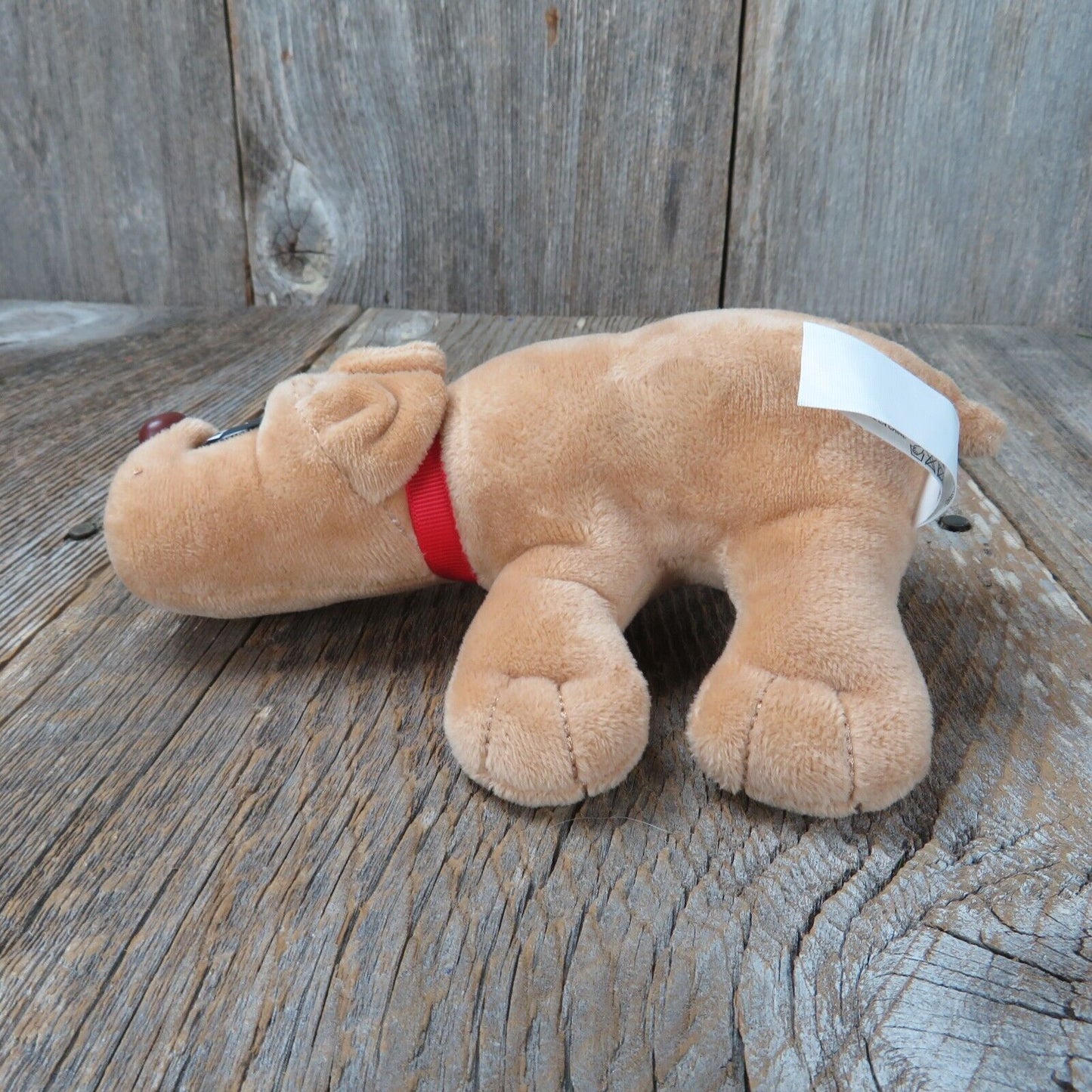 Pound Puppies Newborn Plush Tan Puppy Bull Dog Stuffed Animal Mini Hasbro 2021